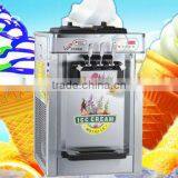 2014 Hot Sell Commercial Automatic Soft Service Ice Cream Machine China Supplier