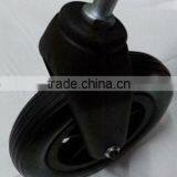 6 Inch Small Medical PU Caster Wheel