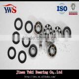 Chrome Steel Stainless Steel Hybrid Ceramic Bearing 608 thumbnail-5