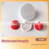 White Magnetic Clip With Logo D3.8x3.8mm thumbnail-2