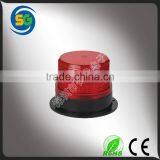 12V 24 Volt Amber Warning Magnetic Beacon Lights 5w Emergency LED Strobe Beacon Use On Off Road Car thumbnail-2