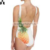 2017 One- Piece Girls Bathing Wear thumbnail-2