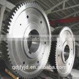 Cast Steel Ball Mill Gears Parts OEM China thumbnail-1