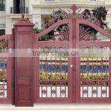 Estate Gate/ Gates and Steel Fence Design, Steel Door Designs, Wrought Iron Gate Design thumbnail-2