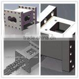 Rectangle Twin Screw Barrel for Extrusion Machinery thumbnail-1