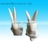 2015 Hotsale Easter Decorative White Ceramic Rabbit Figurines thumbnail-1
