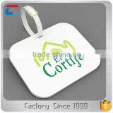 Custom Made Wholesale Plastic PET Airplane Travel Luggage Tags With Different Strapes thumbnail-5