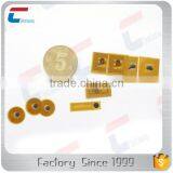 2017 Newest Size FPC 8.7*8.7mm NTAG 213 Micro Chip FPC Mini Rfid NFC Sticker Metal Tag thumbnail-4