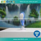 ISO 14443A HF Chip Waterproof RFID Silicone Wristband / NFC Silicone Bracelet -NTAG 213 thumbnail-2