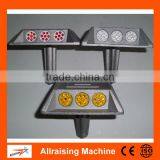 Highly Reflective 42 Glass Beads Aluminium Stainless Steel Road Stud thumbnail-2