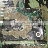 Hunting & Military Tent Camo Tarps Cover , Anti UV Protection PE Tarpaulin thumbnail-1