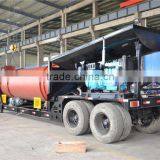 Mobile Trommel Washing Plant for Gold Mining thumbnail-2