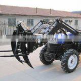 Excellent Price!!farm Tractor With Front End Loader Backhoe thumbnail-3