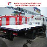 DFAC 4X2 Dlk Flat Wrecker Towing Truck for Sale thumbnail-5