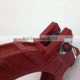 Made In China Concrete Pump Spare Parts Concrete Pump Pipe Clamp Stainless Steel Pipe Clamp thumbnail-6