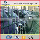 Multi-use Strong Double Horizontal Wire Fence/double Loop Wire Fence/double Wire Rod Mesh Fence thumbnail-3