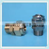 1/8",1/4",3/8",1/2"-2" Stainless Steel SS Adjustable Water Spray Jet Nozzle thumbnail-4