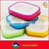 China Wholesale Hot Sale Silicone Soap Box/different Shape Soap Boxes thumbnail-4