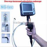 Boat Inspection Equipment 2ways Articulation Industrial Video Endoscope 3.9mm Borescope Metal Casting Iron Videoscope thumbnail-3