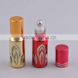 New Design 3ml Mini Essential Oil Stainless Steel Roller Ball Glass Roll on Perfume Bottle With Aluminum Cap thumbnail-5