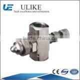 Flat Fan Shaped Adjustable Air Atomizing Nozzle thumbnail-1