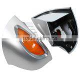 Silver Rear View Mirrors Turn Signal Light For BMW R1100 RT R1100 RTP R1150 RT thumbnail-4