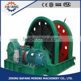 Electric Mine Shaft Sinking Wire Winder Slow Lifting Speed Sinking Winch thumbnail-1