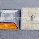 Cast Aluminum Reflective Spike of Roadway Safety Facility