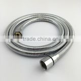 hot sale CE/ACS slim double lock stainless steel flexible extension shower hose