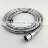 Hot Sale CE/ACS Slim Double Lock Stainless Steel Flexible Extension Shower Hose thumbnail-1