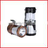 Solar USB Camping Hiking Lantern Umbrella Tent Night Light Lamp LED Flashlight thumbnail-2