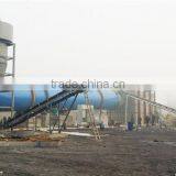 No Pollution Lignite/brown Coal/coal Slime Rotary Dryer With Safety Operation