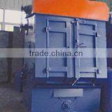 QR3210EA New Machine Tumble Belt Shot Blast Cleaning Machine With Automatic Loading System thumbnail-1