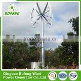 China Supplier Various 1kw 5kw Vertical Wind Generator Home for Industrial Use thumbnail-2