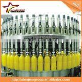 Hot Hot Juice Hot Filling Washing Pulp Filling Juice Filling Capping 4-in-1 Monobloc Production Line thumbnail-4