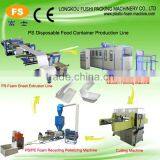 New PS Fast Food Container Vacuum Machine Production Line
