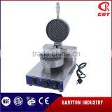 Commercial Single Head Stainless Steel Waffle Maker GRT-1 thumbnail-2