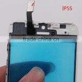 Factory Supply White and Black Touch Screen With Frame for Iphone 5s Screen and Digitizer Oem thumbnail-3