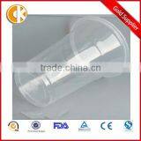 Clear Custom Printed pp Plastic Water Cup