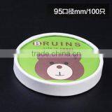 Eco-friendly 6 oz Paper Bowl/persionalizd Bowl With Animal Printed thumbnail-5