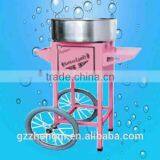 Hot Sale Pink Cotton Candy Machine With Cart,cotton Candy Floss Machine thumbnail-1