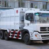 Dual Pumps and Circuits Electric Garbage Truck in China thumbnail-1