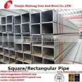 Black Square And Rectangular Hollow Section Pipes/ Tubes ASTM A500 thumbnail-1
