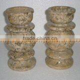 UNIQUE MARBLE CANDLE HOLDERS STANDS thumbnail-1