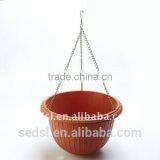 12" Plastic Hanging Pot,plastic Plant Pots Hanging,balcony Plastic Pots