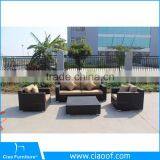 Tropical Style Rattan Sofa Set / Target Outdoor Patio Furniture thumbnail-6