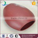 Red Color Modern Ceramic Vase Home Decoration thumbnail-3