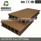 New 2014 WPC Hollow Decking ( SGS,CE ,EU Standard Etc.)/Wood Plastic Composite Decking thumbnail-4