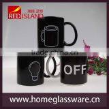 Unique Design Discoloration 11oz Ceramic Coffee Mug thumbnail-4