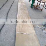 a Piece of Marble Coffee Table, Burdur Beige Marble Coffee Table thumbnail-2